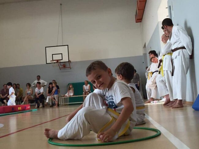 corso karate bambini a Castelfranco veneto