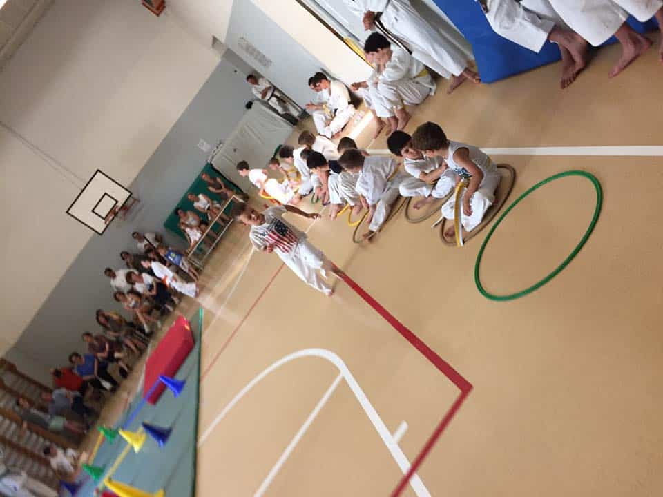 karate bambini corso